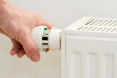 Astle central heating installation costs